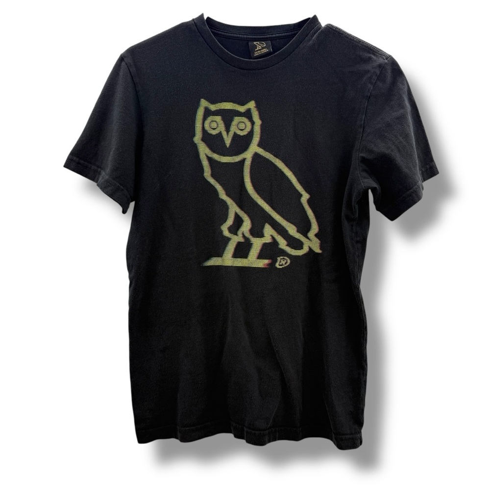 OVO October’s Very Own Owl Logo T-Shirt Men’s Size XS Black Graphic